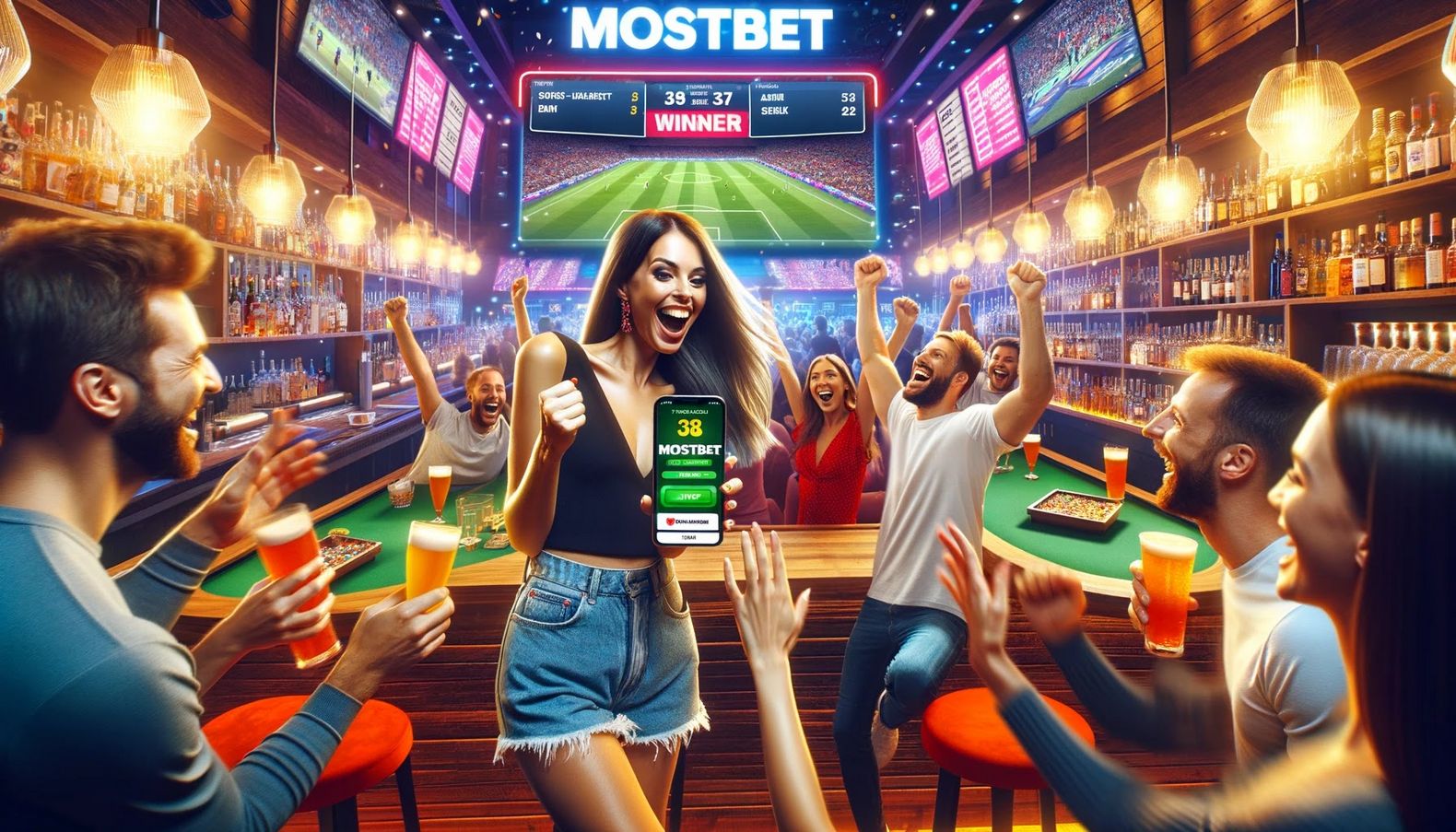 Отзыв об онлайн-казино Mostbet